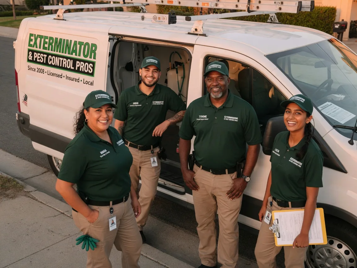 Emergency Pest Control company in Pendleton, SC